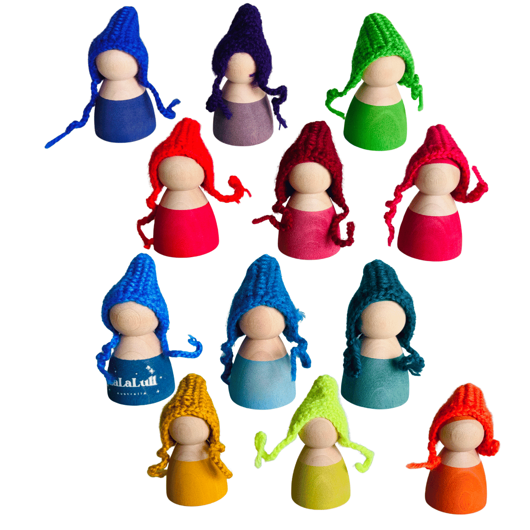 12-wooden-peg-dolls-with-knitted-hats-lalalull-australia