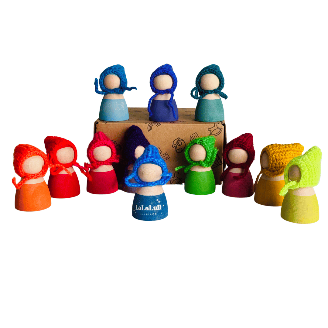 12-wooden-peg-dolls-with-knitted-hats-lalalull-australia