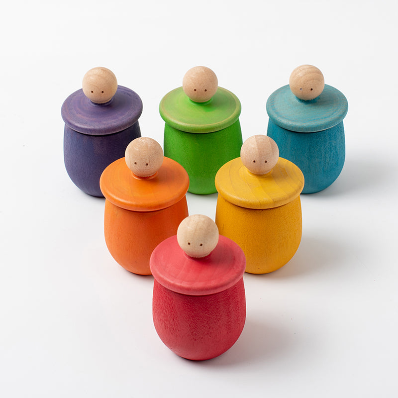 Wooden Rainbow Cyclone