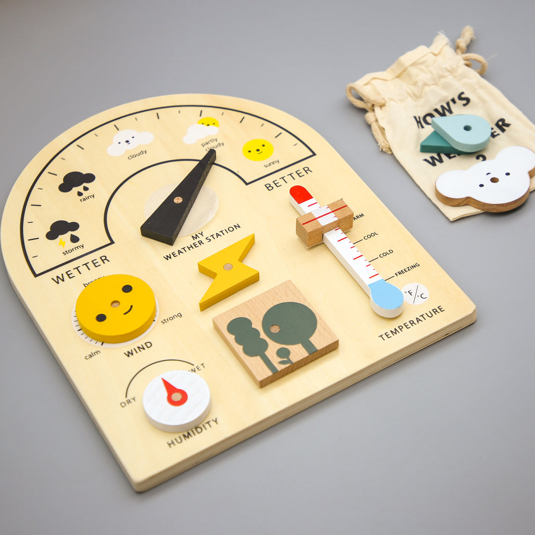 Wooden Calendar