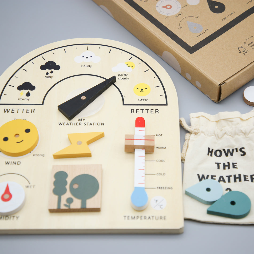 Wooden Calendar
