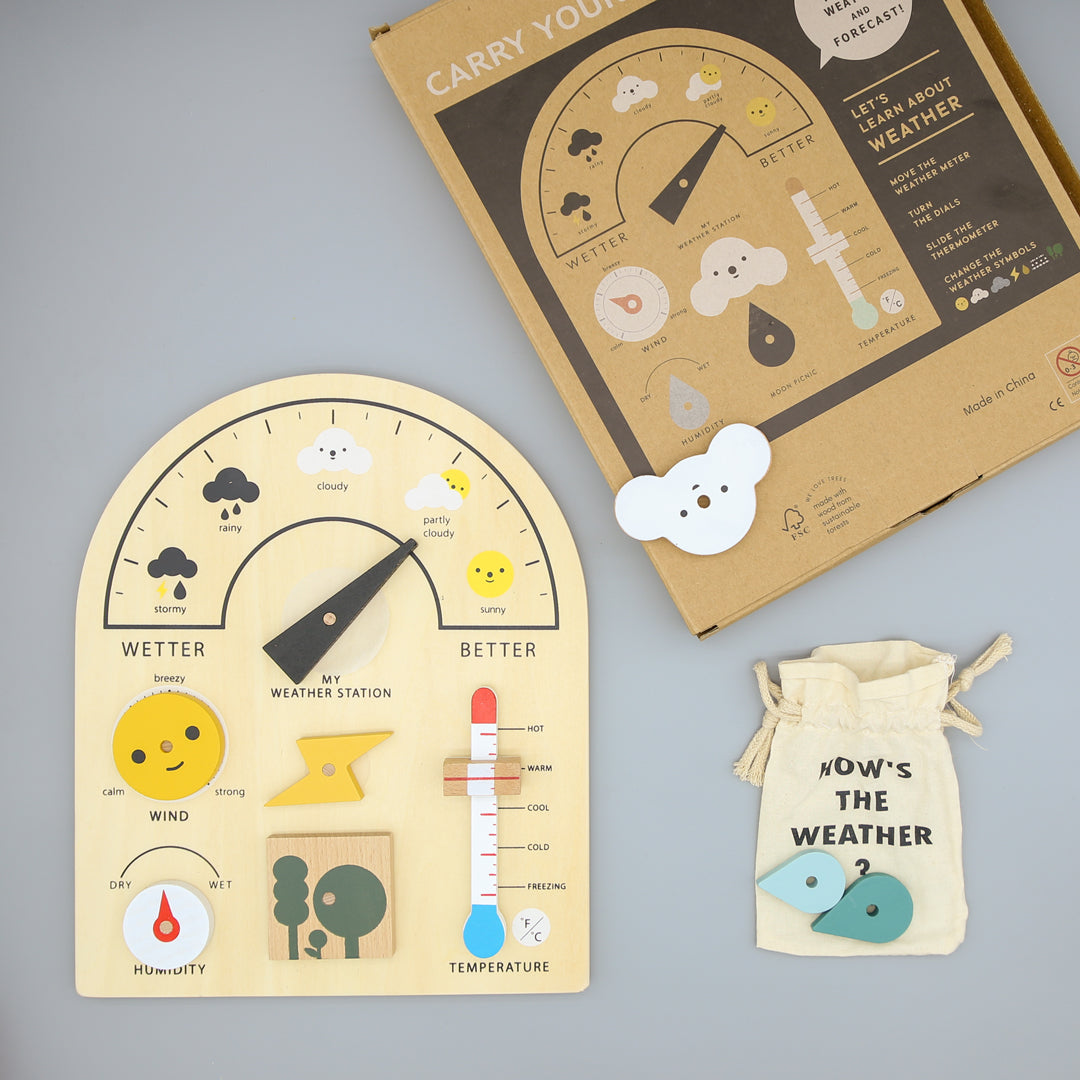 Wooden Calendar