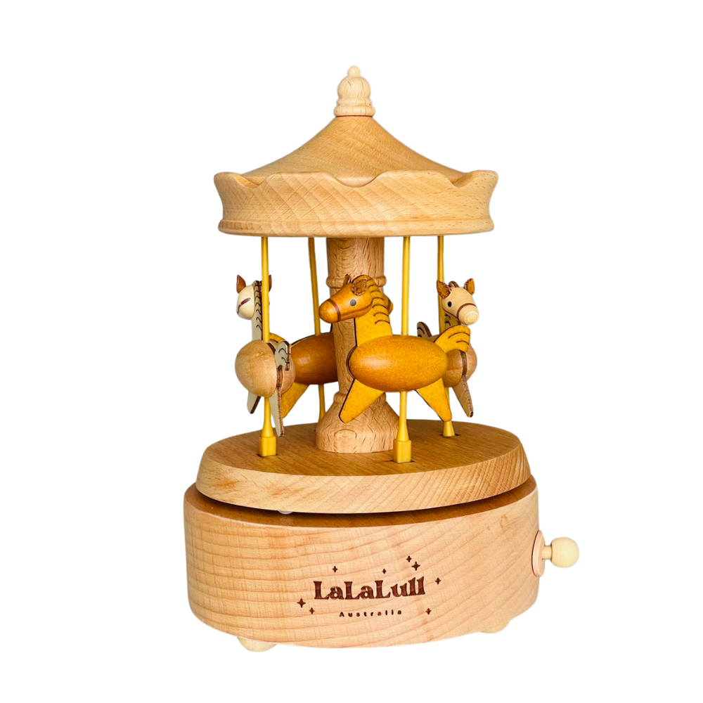 Carousel Music Box