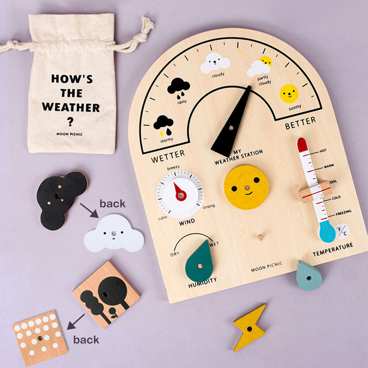 Wooden Calendar