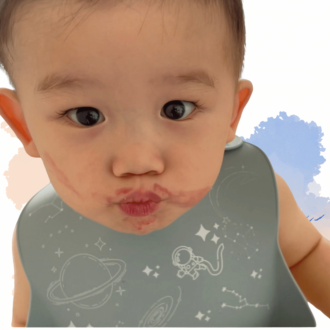 LaLaLull Australia® Silicone Bib Ether 6M+