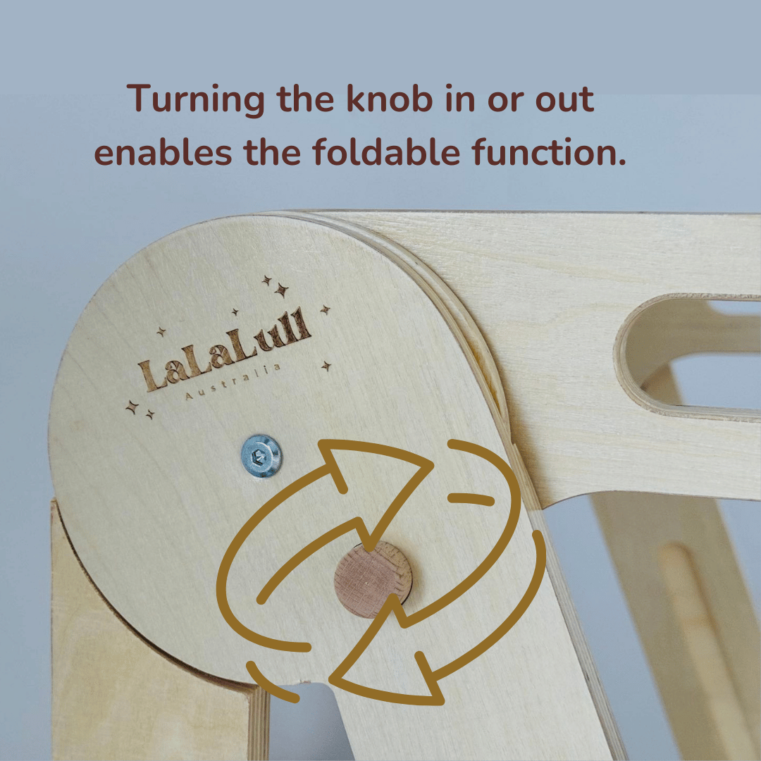 LaLaLull Australia® Foldable Learning Tower 12M+