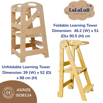 Learning Tower – Adjustable Toddler Step Stool