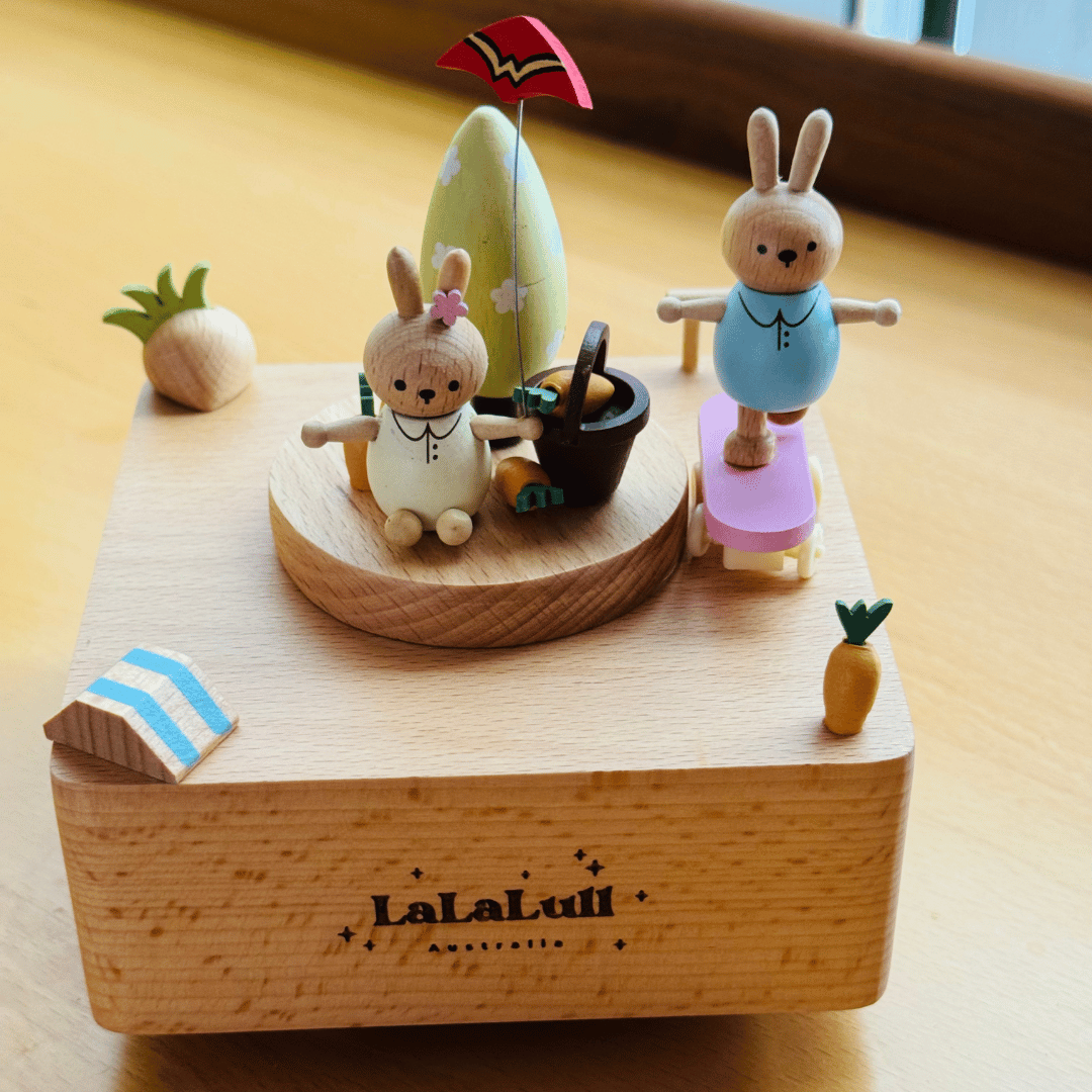 Music box Bunny
