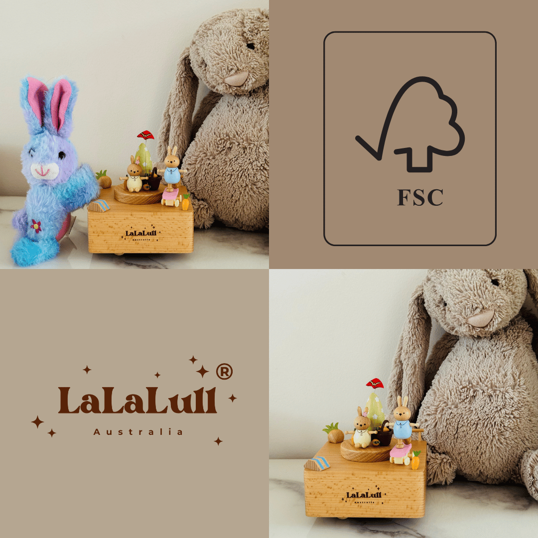 Music box Bunny