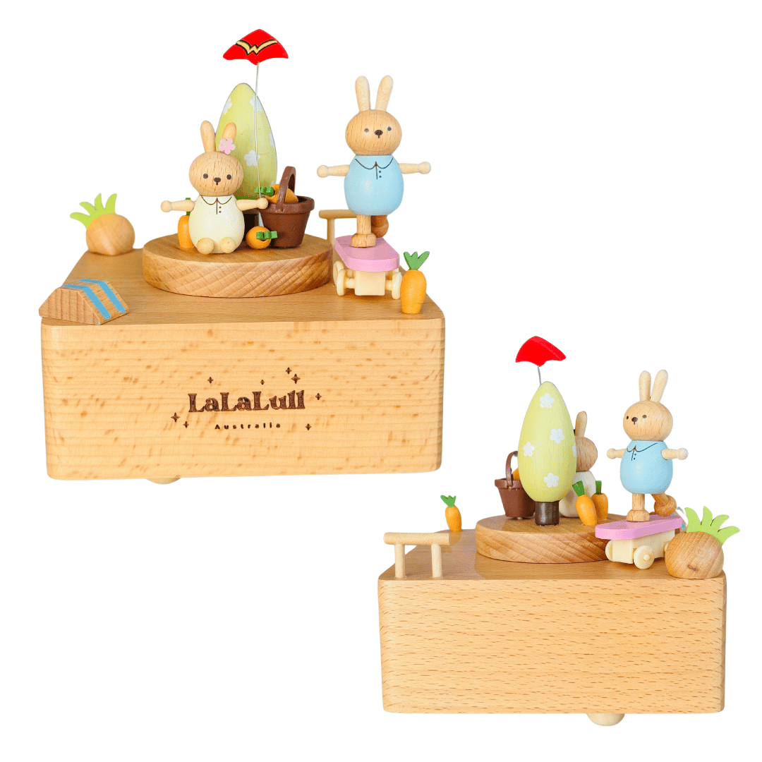 Music box Bunny