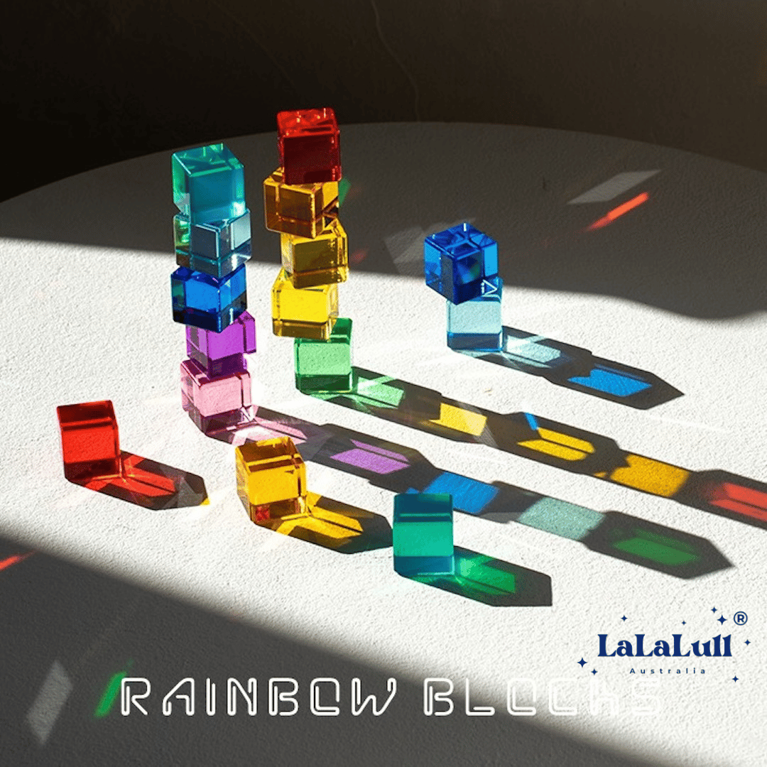 LaLaLull Australia® Premium Lucite Cubes - 100 PCs