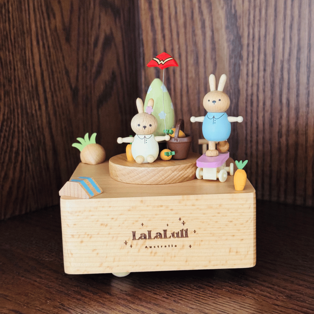 Music box Bunny