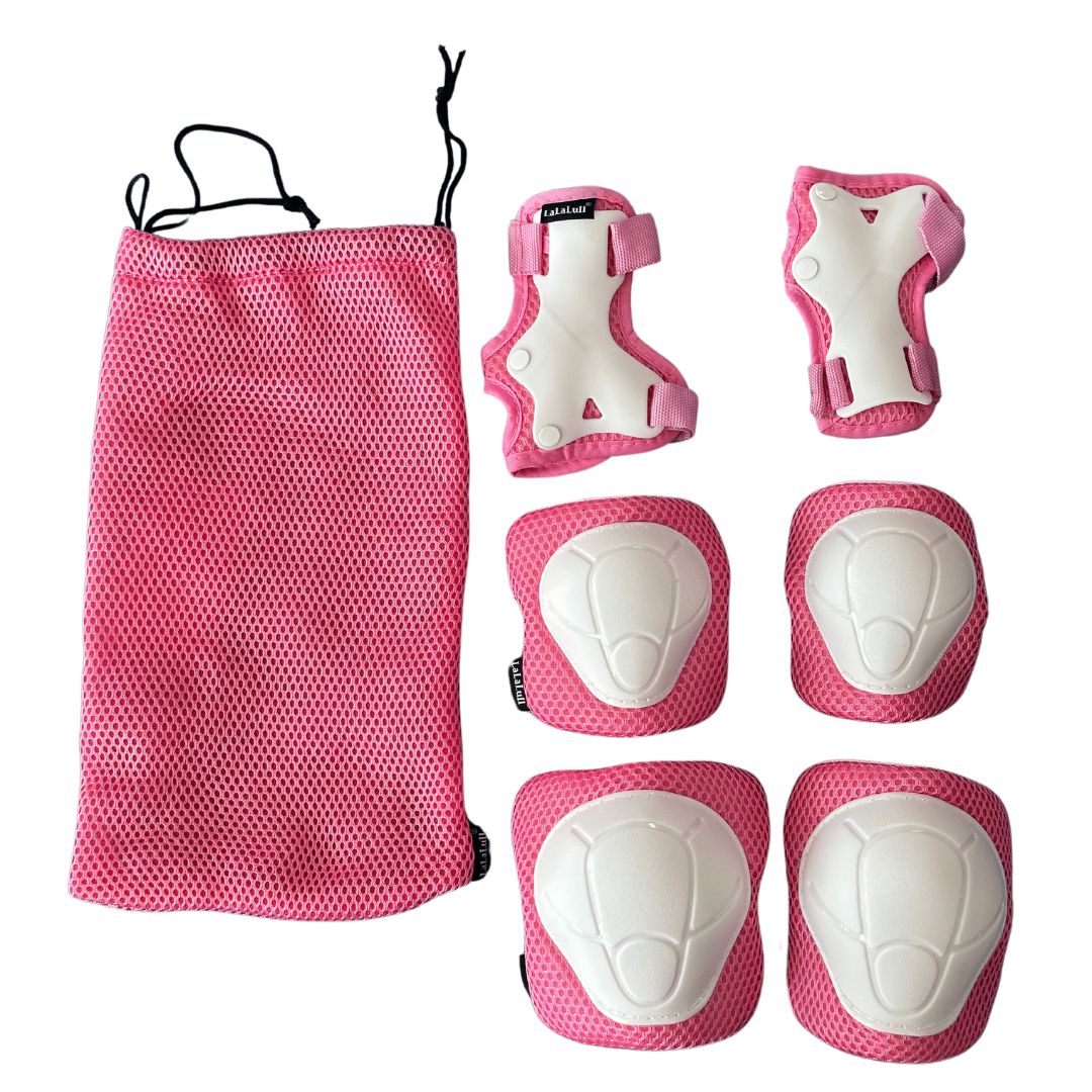 Kids Knee & Elbow Pads Set – 6 Piece Protective Gear