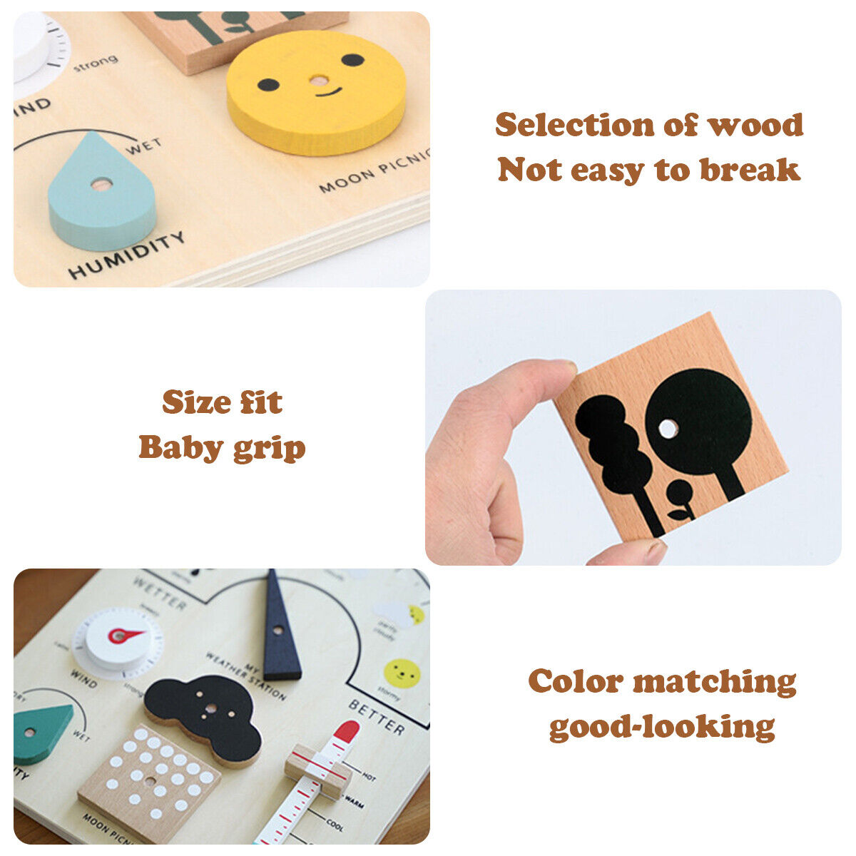Wooden Calendar