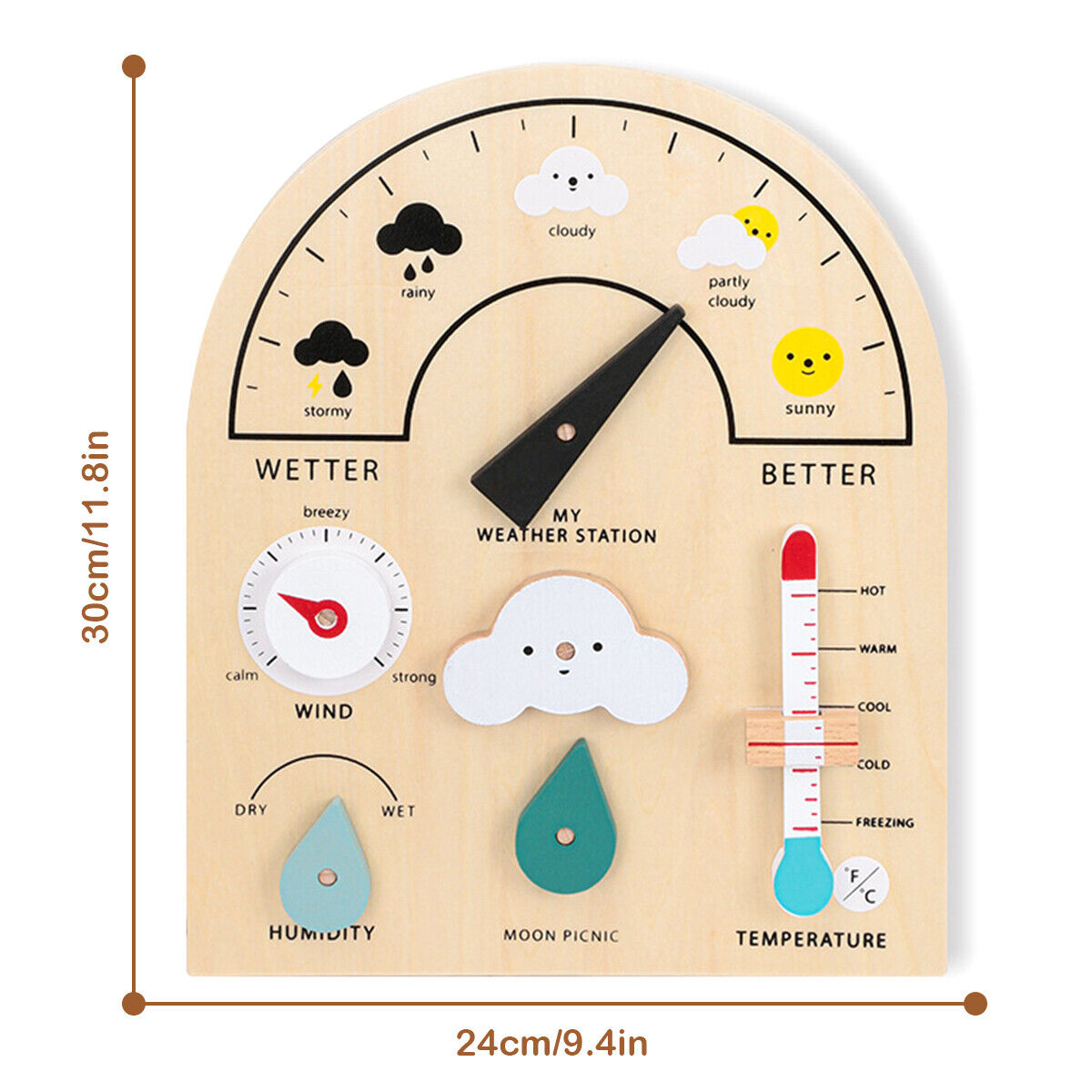 Wooden Calendar