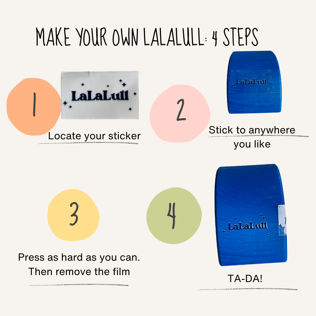 Lalalull sticker – LaLaLull Australia