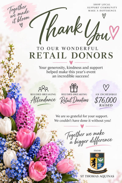 Supporting Our Community: Celebrating St Thomas Aquinas College’s Record-Breaking 2026 Charity Auction
