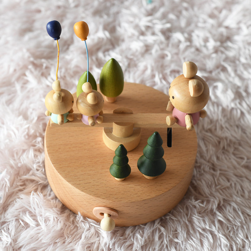 Wooden Music box