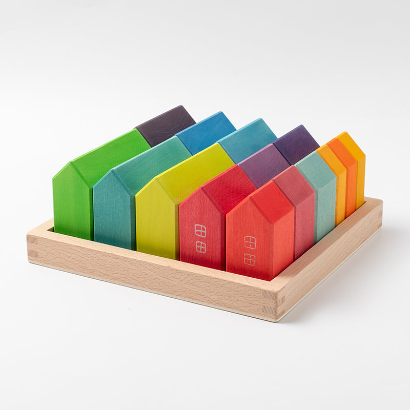 Wooden Stacking Blocks