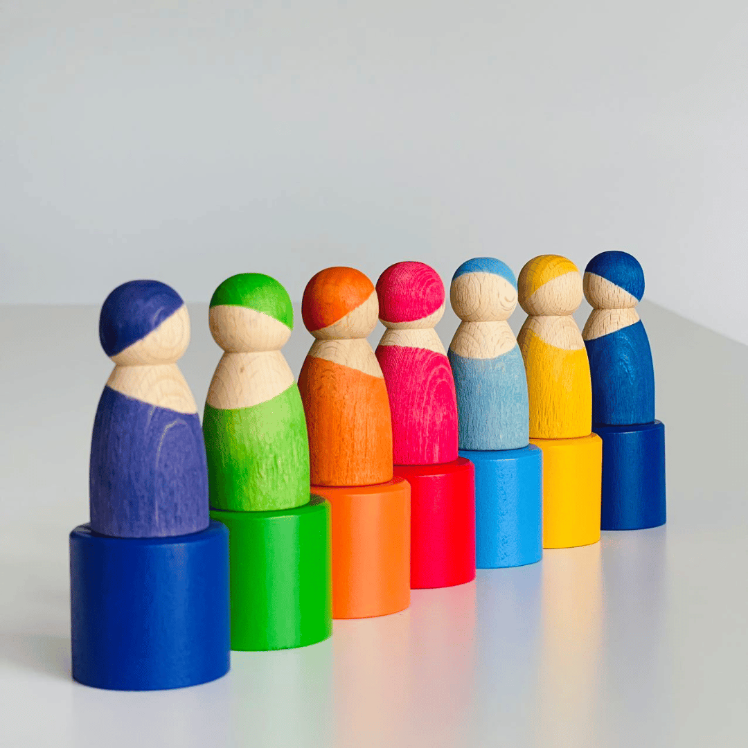 Wooden Peg Dolls