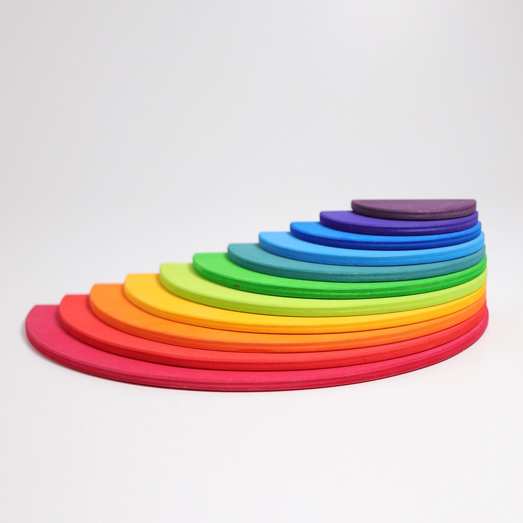 Wooden Rainbow Semicircle