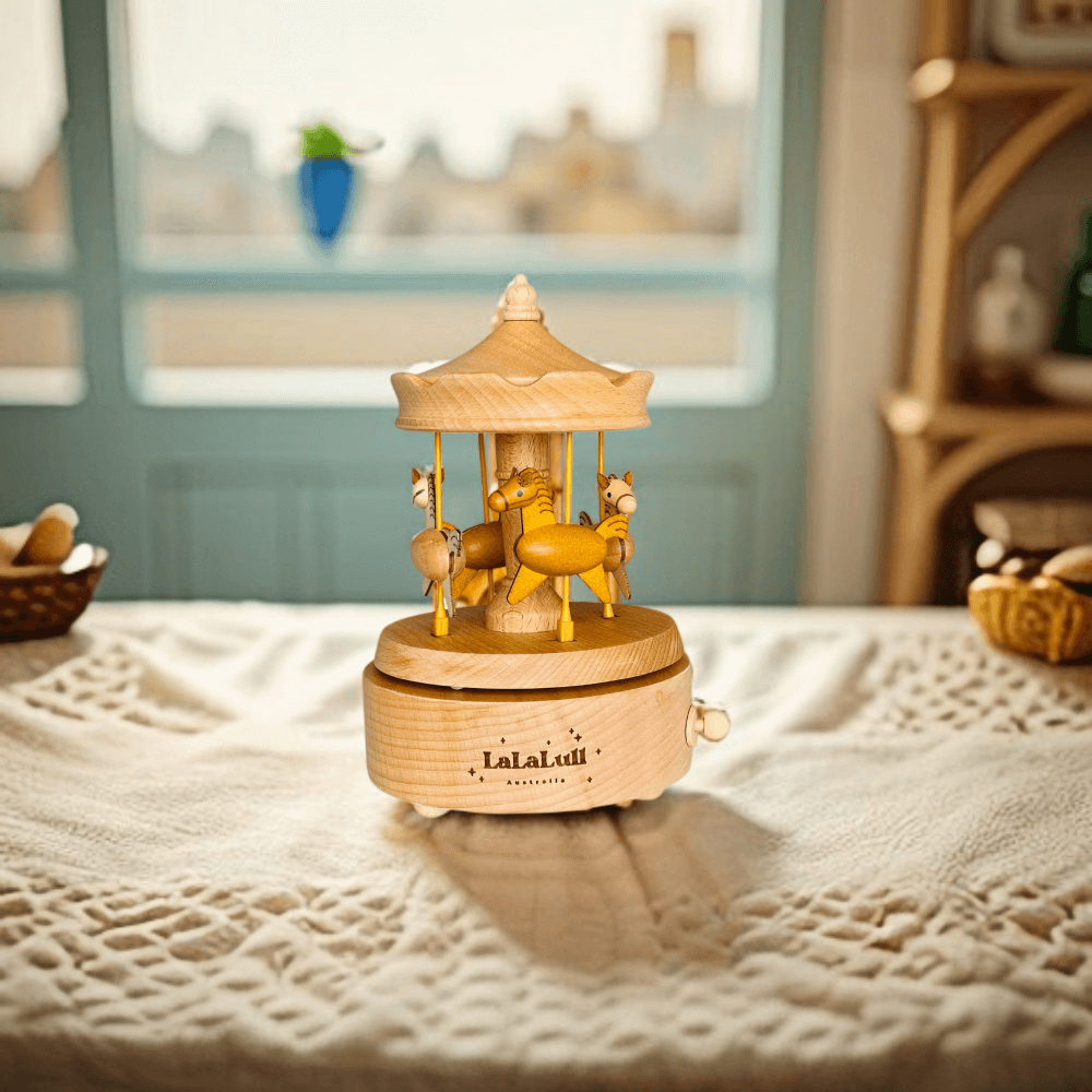 Music box Carousel 