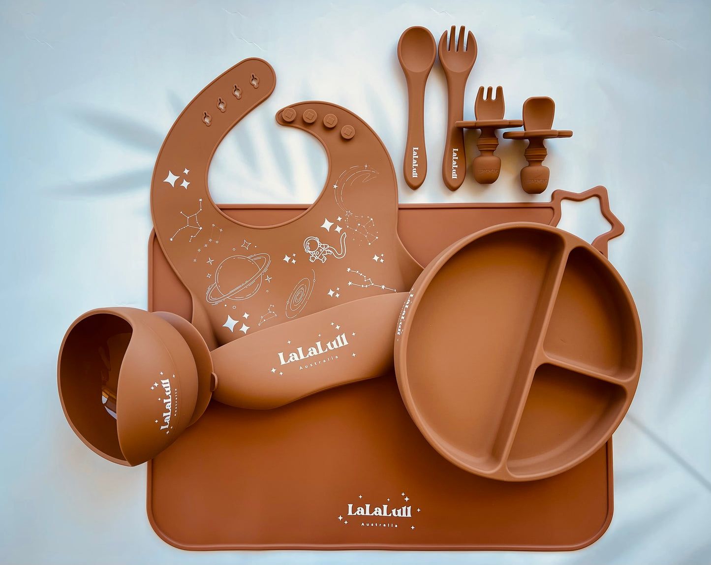 Silicone Feeding Set