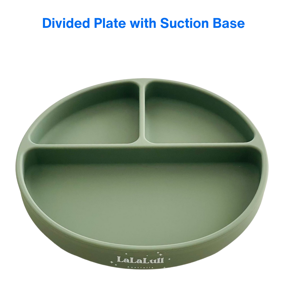 Suction Bowl and Plate Set