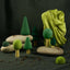 Wooden Tree Toy - 8 Pcs