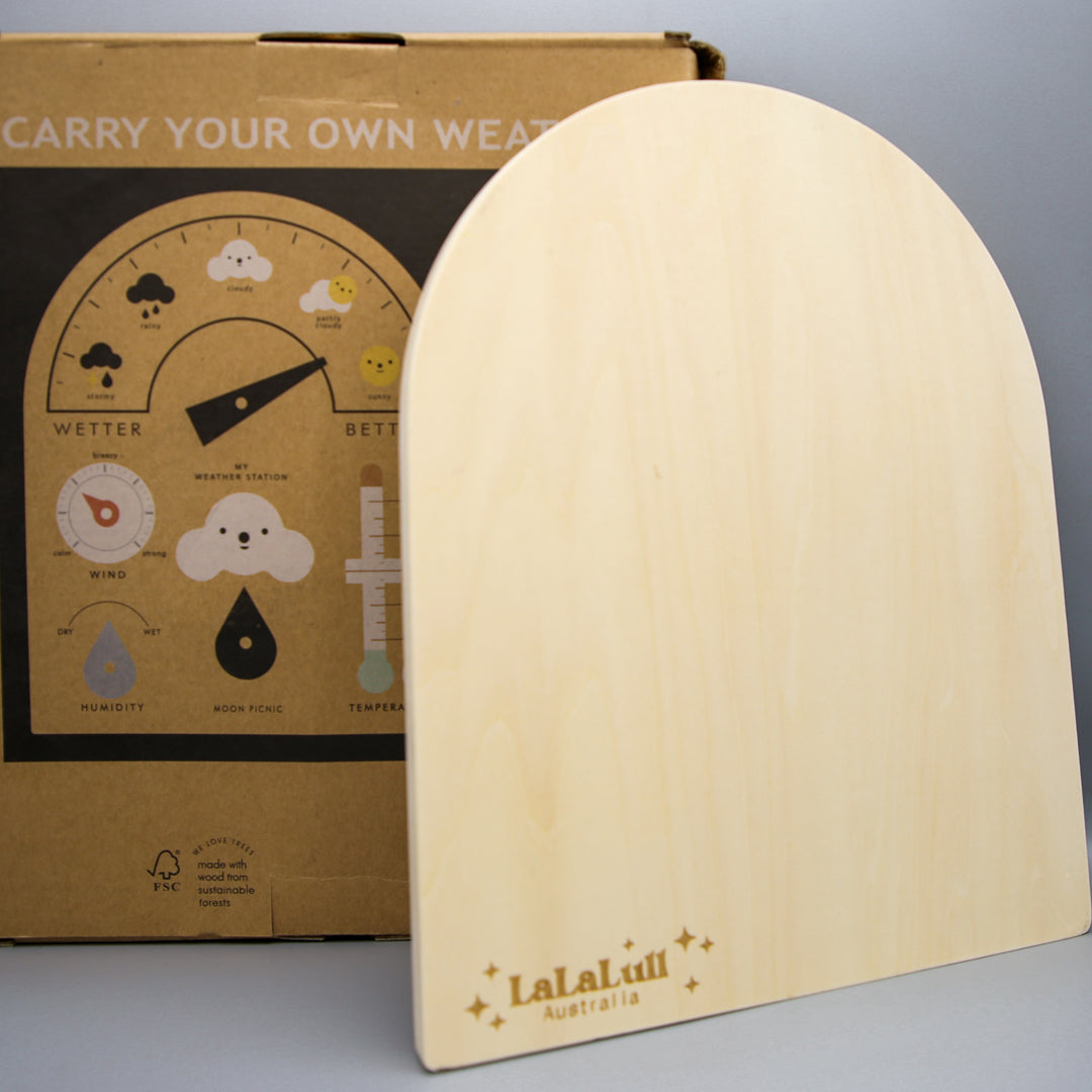 Wooden Calendar 