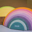 Wooden Rainbow Semicircle