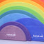 Wooden Rainbow Semicircle