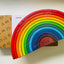 Wooden Rainbow Stacker 