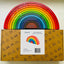 Wooden Rainbow Stacker 