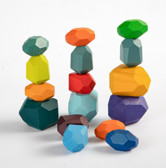 Wooden Stacking Blocks