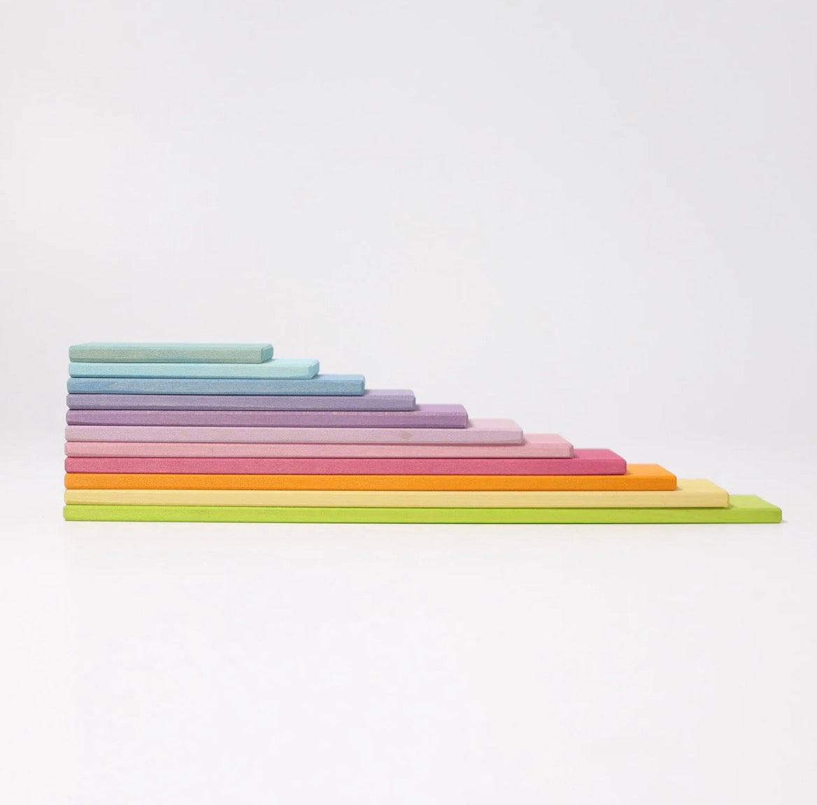 LaLaLull Pastel Building Boards- 11 Pcs