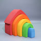 Wooden Rainbow Stacker