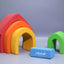 Wooden Rainbow Stacker