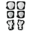 Kids Knee & Elbow Pads Set – 6 Piece Protective Gear