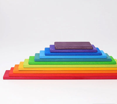 Wooden Rainbow Boards