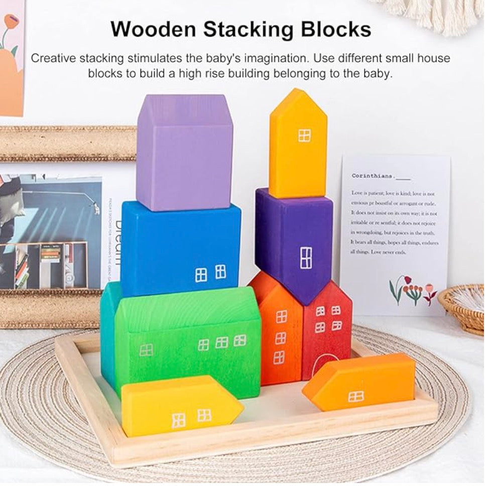 Wooden Stacking Blocks