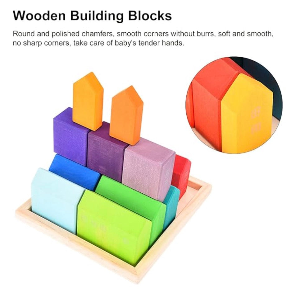 Wooden Stacking Blocks