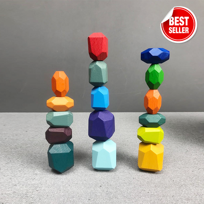 Wooden Stacking Blocks