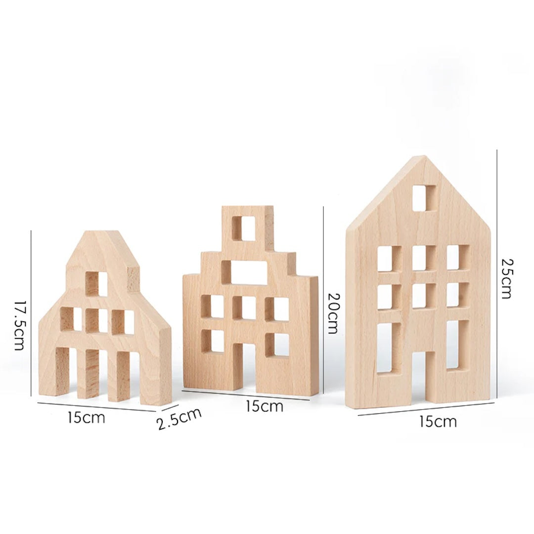 lalalull-australia-beechwood-trapezoidal-house-3pcs1