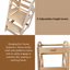 Learning Tower – Adjustable Toddler Step Stool