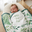 Bamboo Cotton Baby Blanket