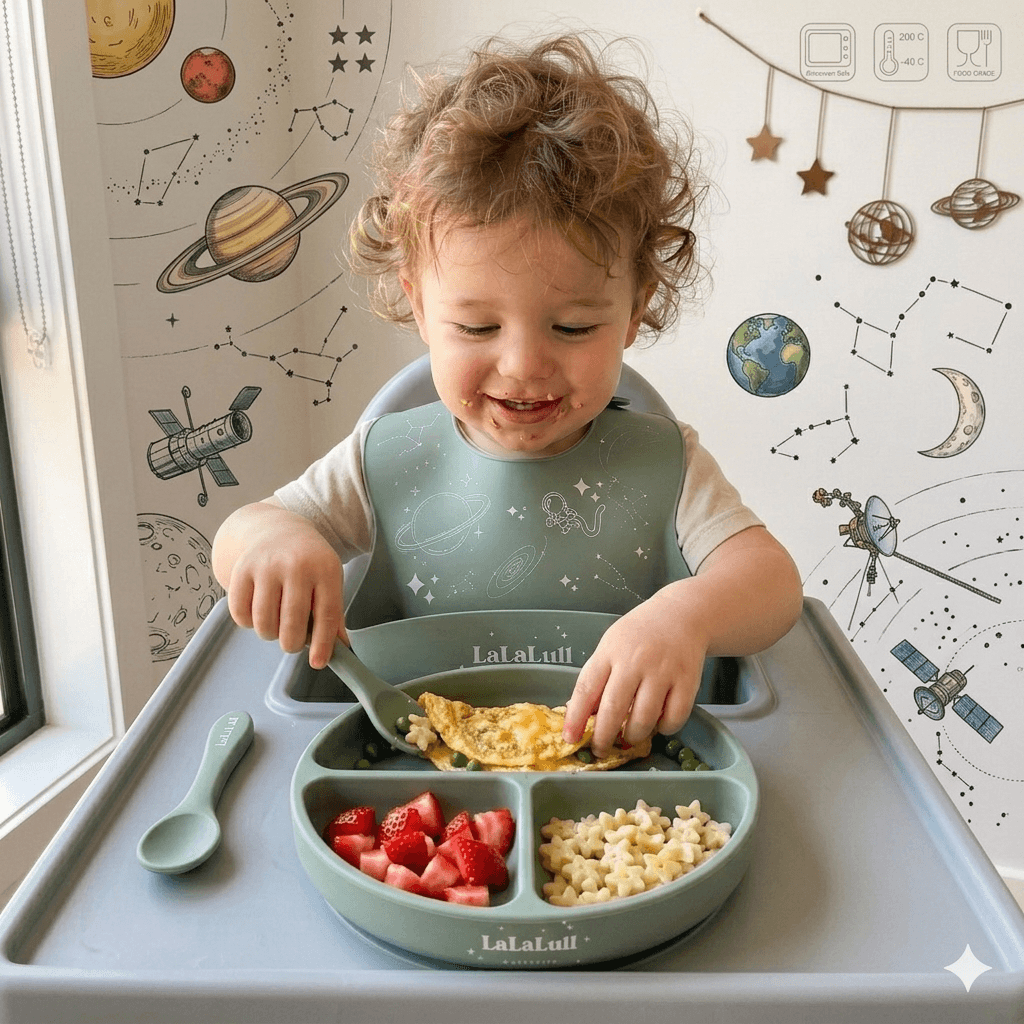 lalalull-australia-silicone-feeding-set-sage
