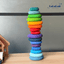 LaLaLull Australia® Wooden Stacking Pebbles (16pcs)