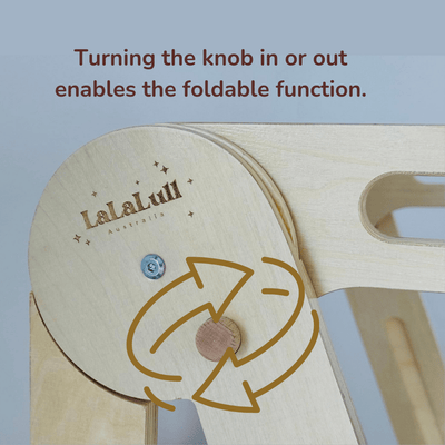 LaLaLull Australia® Foldable Learning Tower 12M+