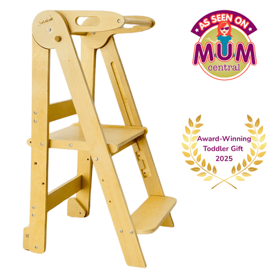 LaLaLull Australia® Foldable Learning Tower 12M+